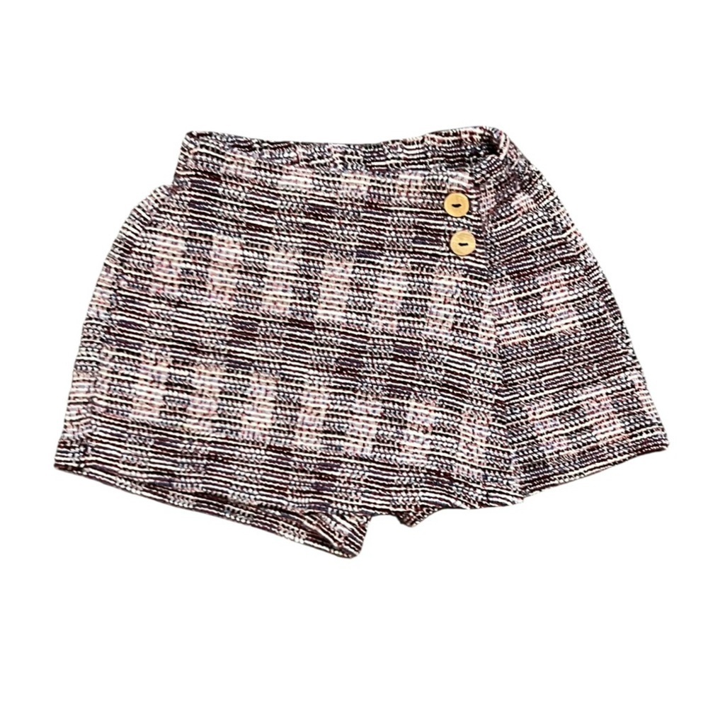 Zara Girls Skort 18-24 Months Faux Wrap Tweed